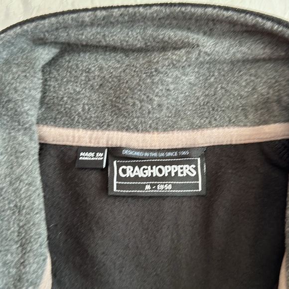 Craghoppers COREY HALF ZIP - Blk - Picture 12 of 15